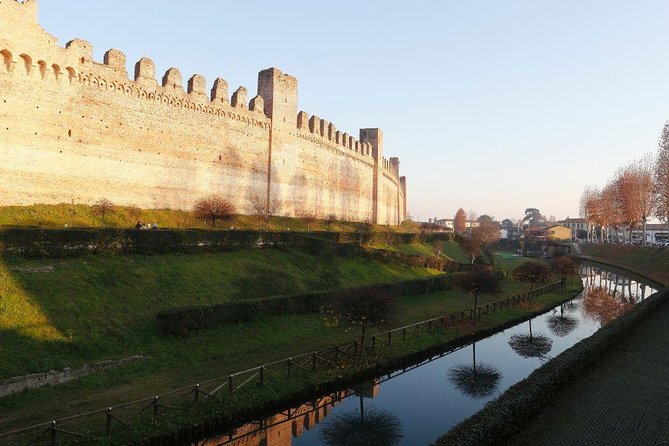 Middle Ages, Castles, Walled Towns of Cittadella and Marostica - Cittadellas Panoramic City Walls