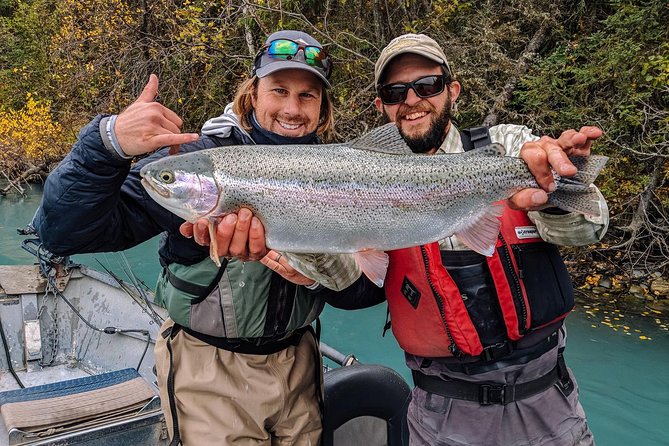 Middle Kenai River Full-Day Fishing Trip - Dress and Weather Conditions