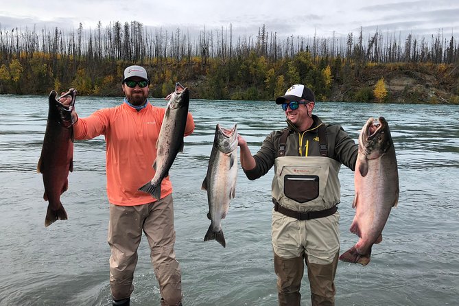 Middle Kenai River Full-Day Fishing Trip - Fishing License Requirement