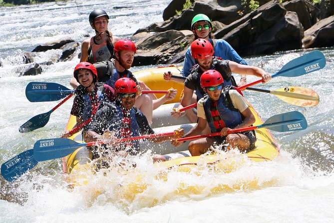 Middle Ocoee River Rafting Adventure Tour - Navigating the Scenic Cherokee National Forest