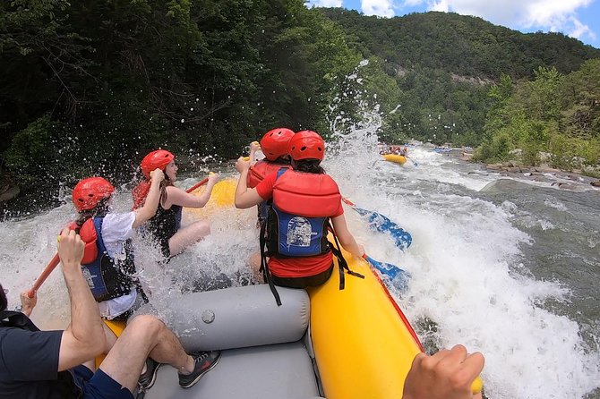 Middle Ocoee River Rafting Adventure Tour - Thrill-Seeking Experiences on the Rapids