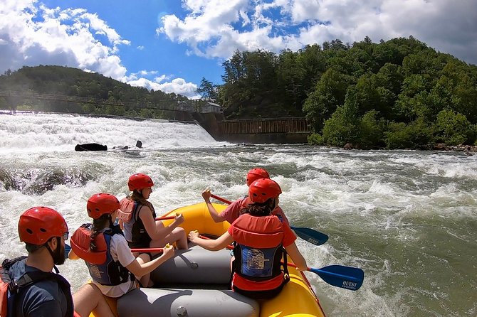 Middle Ocoee River Rafting Adventure Tour - Tour Logistics and Meeting Point