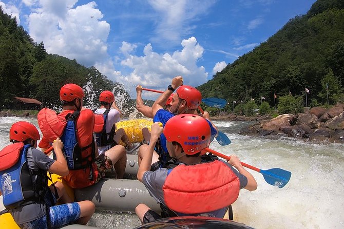 Middle Ocoee River Rafting Adventure Tour - Pricing, Cancellation, and Booking Details