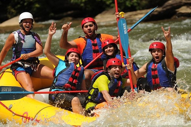 Middle Ocoee River Rafting Adventure Tour - Customer Reviews and Feedback