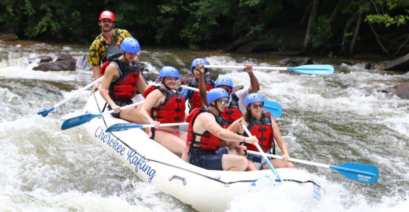 Middle Ocoee River Whitewater Rafting Trip - Whitewater Rafting Experience