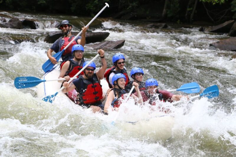 Middle Ocoee River Whitewater Rafting Trip - Itinerary and Logistics