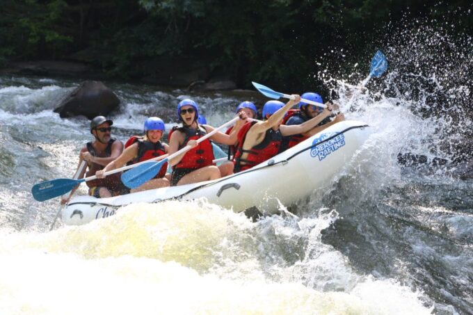 Middle Ocoee River Whitewater Rafting Trip - Scenic Views and Swimming