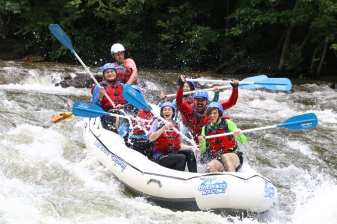 Middle Ocoee River Whitewater Rafting Trip - Inclusions and Booking