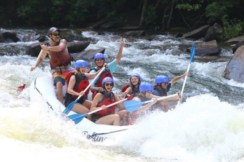 Middle Ocoee River Whitewater Rafting Trip - Customer Feedback