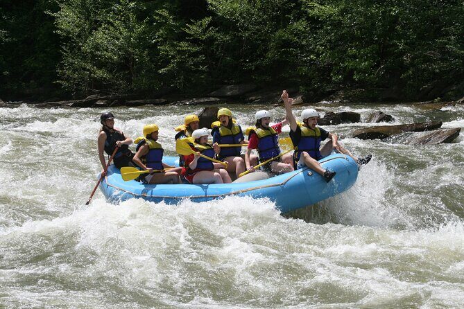 Middle Ocoee Whitewater Rafting - Introduction: What to Expect from the Middle Ocoee Whitewater Rafting