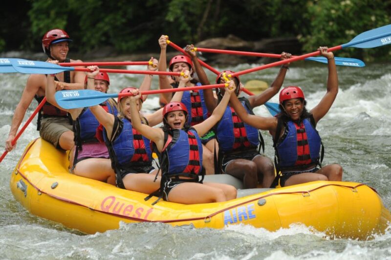 Middle Ocoee Whitewater Rafting Trip - Preparation and Safety