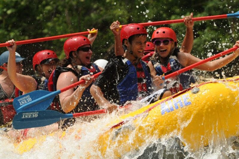 Middle Ocoee Whitewater Rafting Trip - Arrival and Check-in