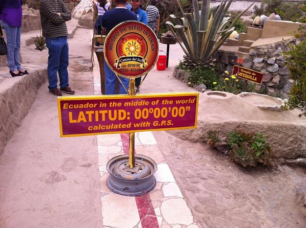 Middle of the World Monument From Quito - Key Points