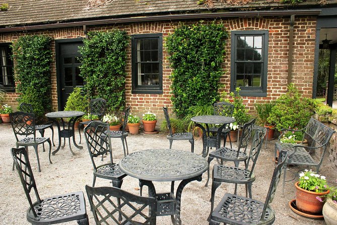 Middleton Place Admission With Self Guided Tour and Lunch - Meeting and End Point
