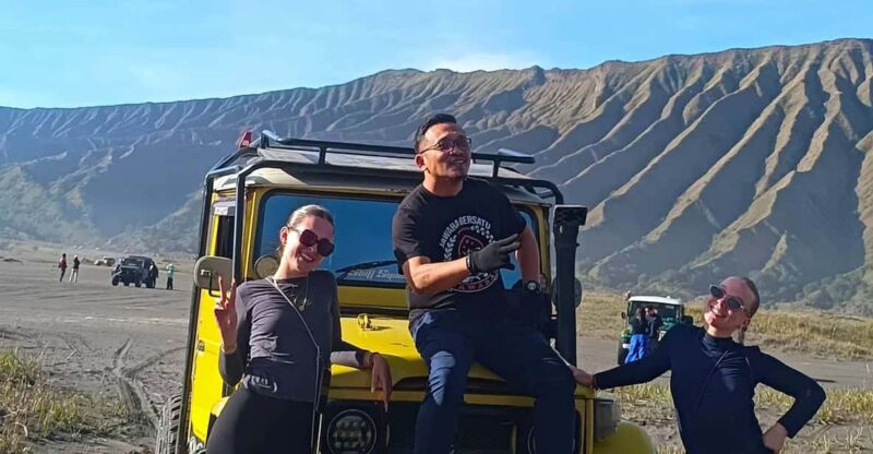 Midnight Bromo Volcano - Itinerary and Schedule