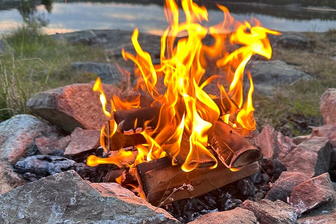Midnight Sun and Campfire - Forest Evening Hike Outside Stockholm - Dietary Inclusions