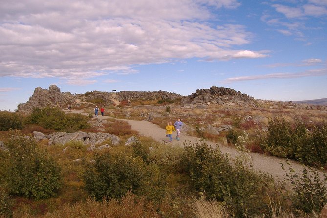 Midnight Sun Arctic Circle Drive Adventure - Exploring Key Attractions on the Drive