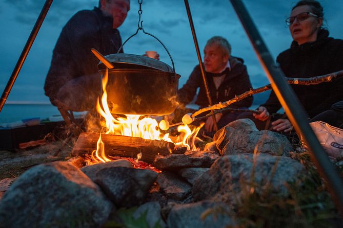 Midnight Sun Campfire Tour From Tromso - Fishing and Photography