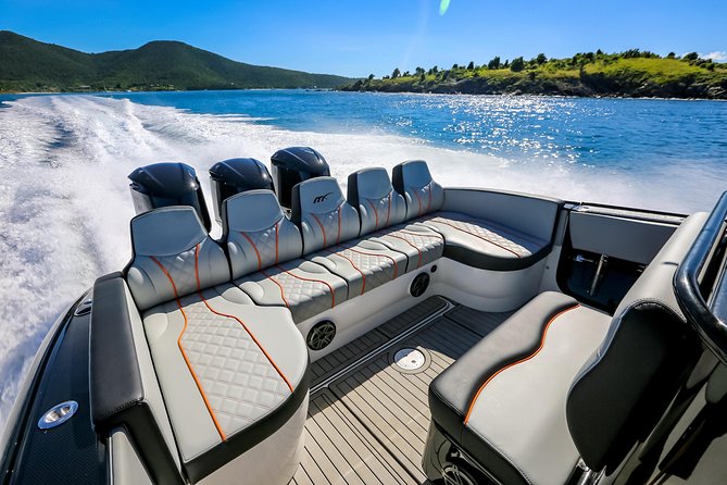 Midnight Sun Charters - 37ft OBSIDIAN - Additional Information