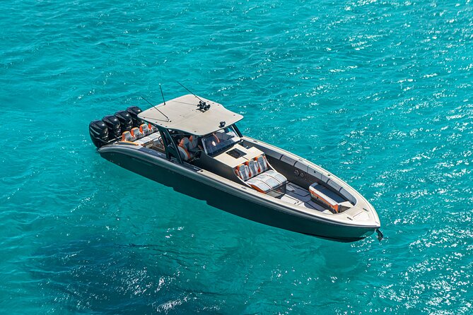 Midnight Sun Charters - 43ft ONYX - Crew and Customization