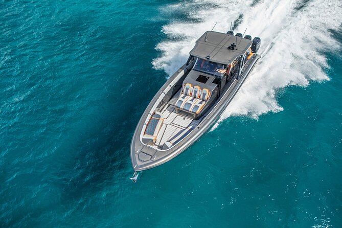 Midnight Sun Charters - 43ft ONYX - Included in the Package