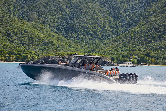 Midnight Sun Charters - 43ft ONYX - Booking Process