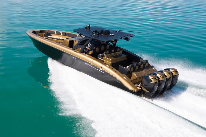 Midnight Sun Charters - 43ft ORO - Pricing and Inclusions