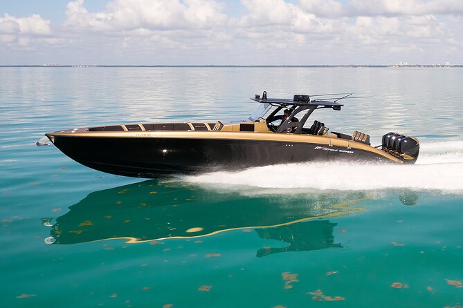 Midnight Sun Charters - 43ft ORO - Pricing and Inclusions