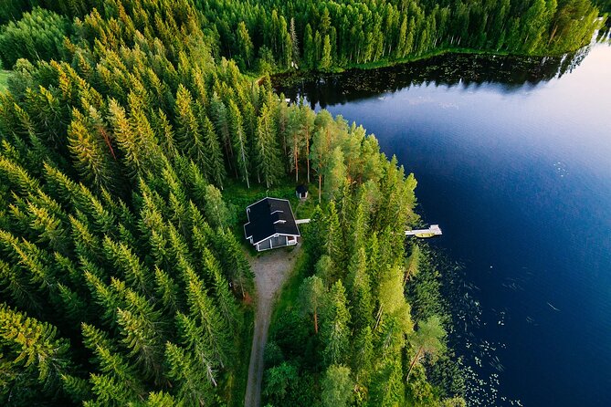 Midnight Sun Floating Experience in Forest Lake - Comfort and Safety Considerations