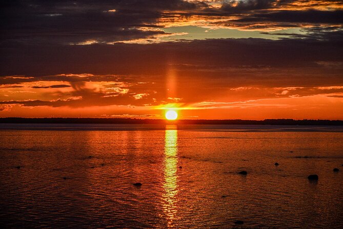 Midnight Sun Floating Experience in Forest Lake - Snacks and Refreshments