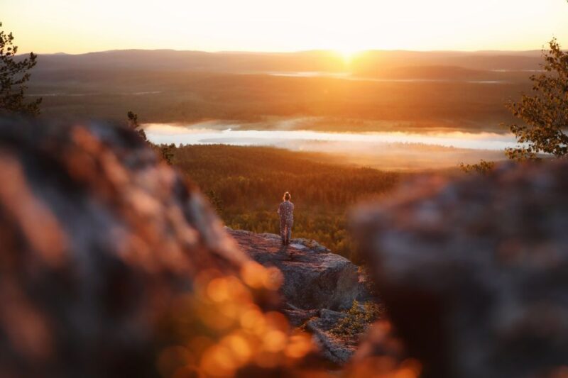 Midnight Sun Hike to the Shores of Lake Inari - Activity Overview