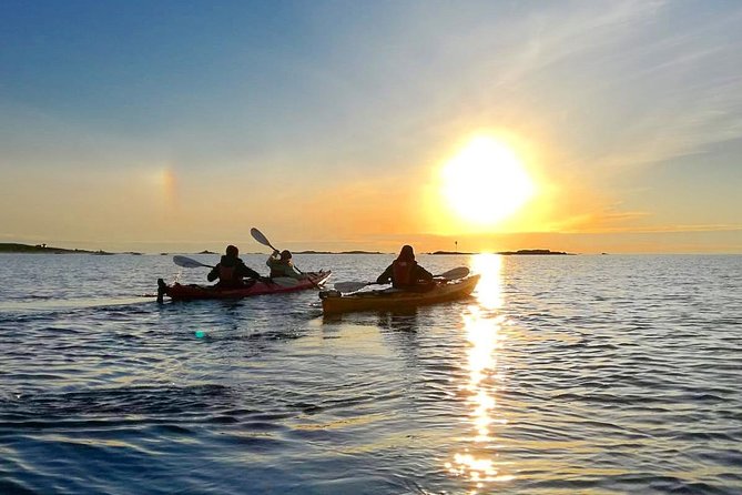 Midnight Sun Kayak - Northern Explorer - Exploring the Lofoten Landscape