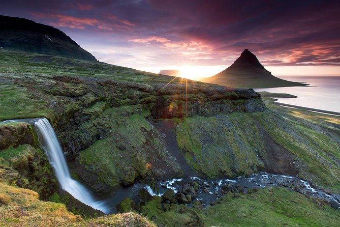 Midnight Sun Kayaking Adventure by Mt. Kirkjufell - Tour Highlights