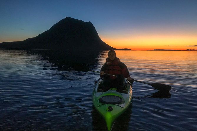 Midnight Sun Kayaking Adventure by Mt. Kirkjufell - Whats Included in the Tour