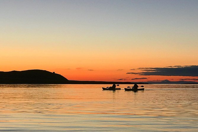 Midnight Sun Kayaking Adventure by Mt. Kirkjufell - Experience Ratings and Reviews