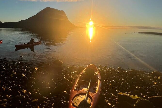 Midnight Sun Kayaking Adventure by Mt. Kirkjufell - Unique Aspects of Midnight Sun Kayaking
