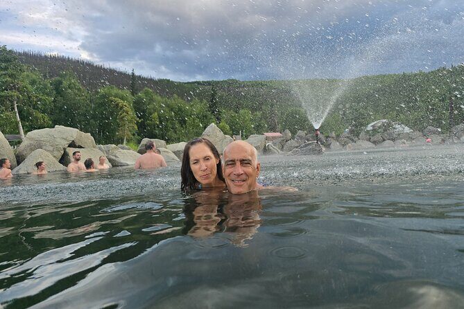 Midnight Sun Magic Chena Hot Springs Soak and Ice Museum Tour - A Scenic Drive into Alaska’s Wilderness
