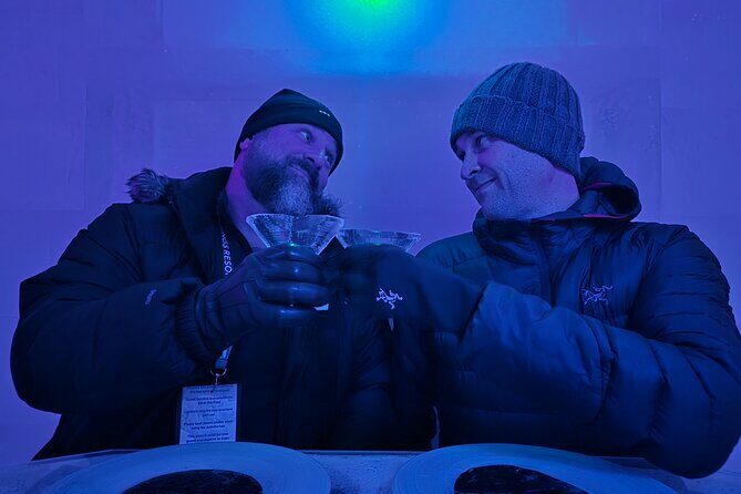 Midnight Sun Magic Chena Hot Springs Soak and Ice Museum Tour - Dinner and Optional Add-ons