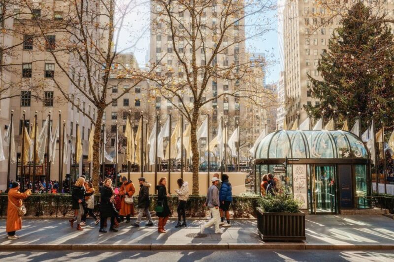 Midtown and Central Park Food Tour - Accessibility and Booking