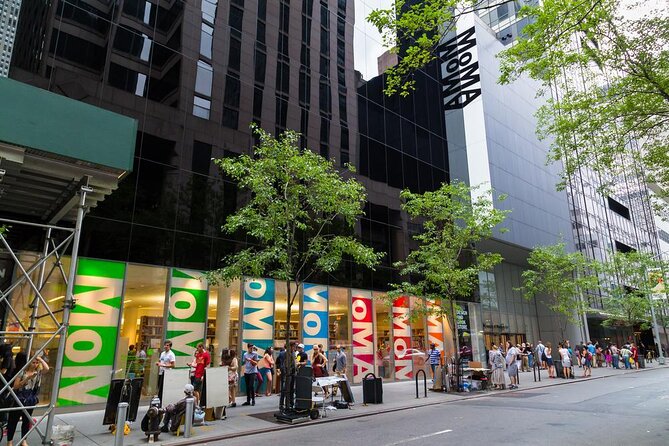 Midtown Manhattan Exclusive Tour With Skip the Line Moma Entry - Key Points