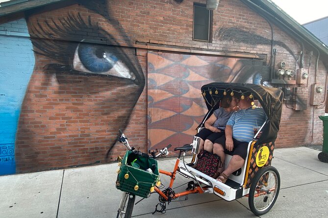 MidTown Mural Pedicab Tour - A Personalized Pedicab Experience