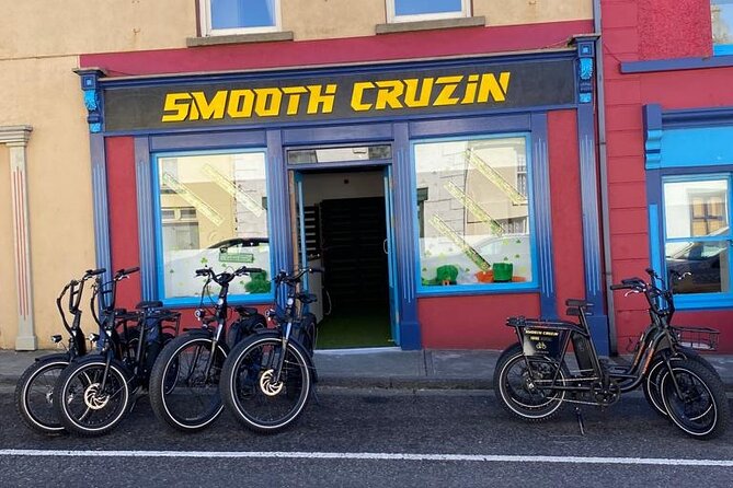 Midweek Guided 3 Hour Ebike Tour - Booking Details
