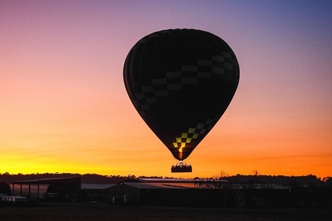 Midweek Hot Air Balloon Flight at Hunter Valley - Meeting and Pickup