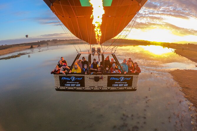 Midweek Hot Air Balloon Flight at Hunter Valley - Health and Safety Information