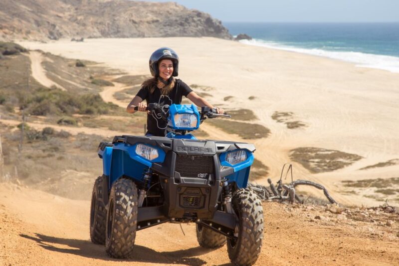 Migriño Beach and Dunes ATV Tour in Cabo by Cactus Tours - Activity Highlights