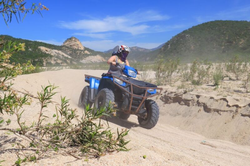 Migriño Beach and Dunes ATV Tour in Cabo by Cactus Tours - Included in the Tour
