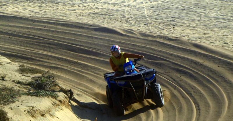 Migriño Beach and Dunes ATV Tour in Cabo by Cactus Tours - Transportation and Pickup