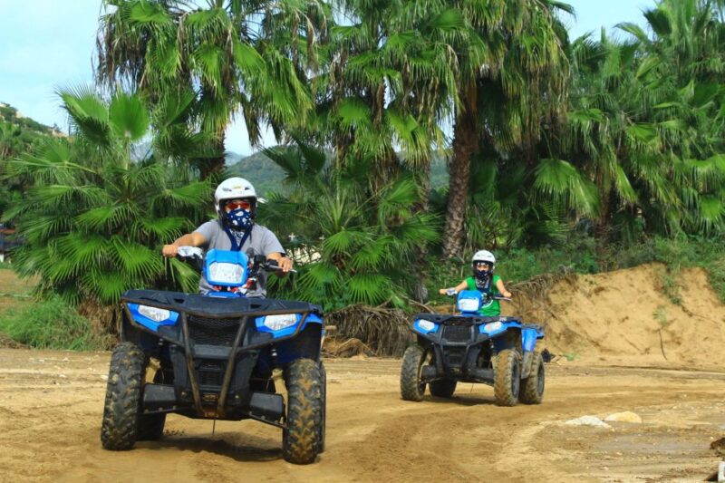 Migriño Beach and Dunes ATV Tour in Cabo by Cactus Tours - Tour Duration and Pricing