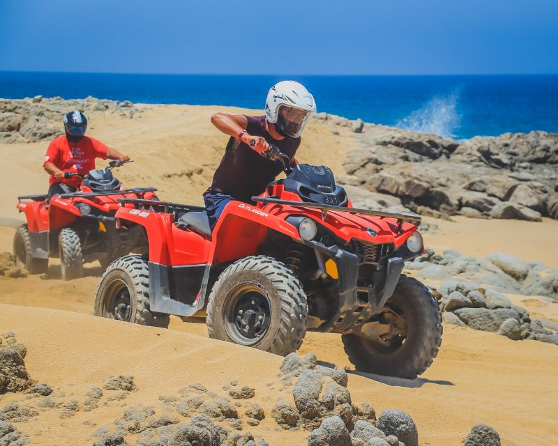 Migrino Beach & Desert ATV Tour in Cabo by Cactus Tours Park - Activity Highlights