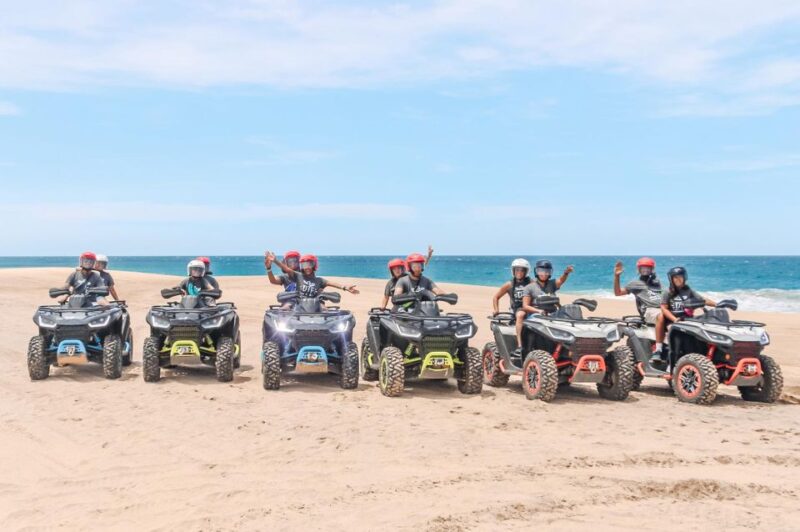 Migrino Beach & Desert ATV Tour in Cabo by Cactus Tours Park - What to Bring
